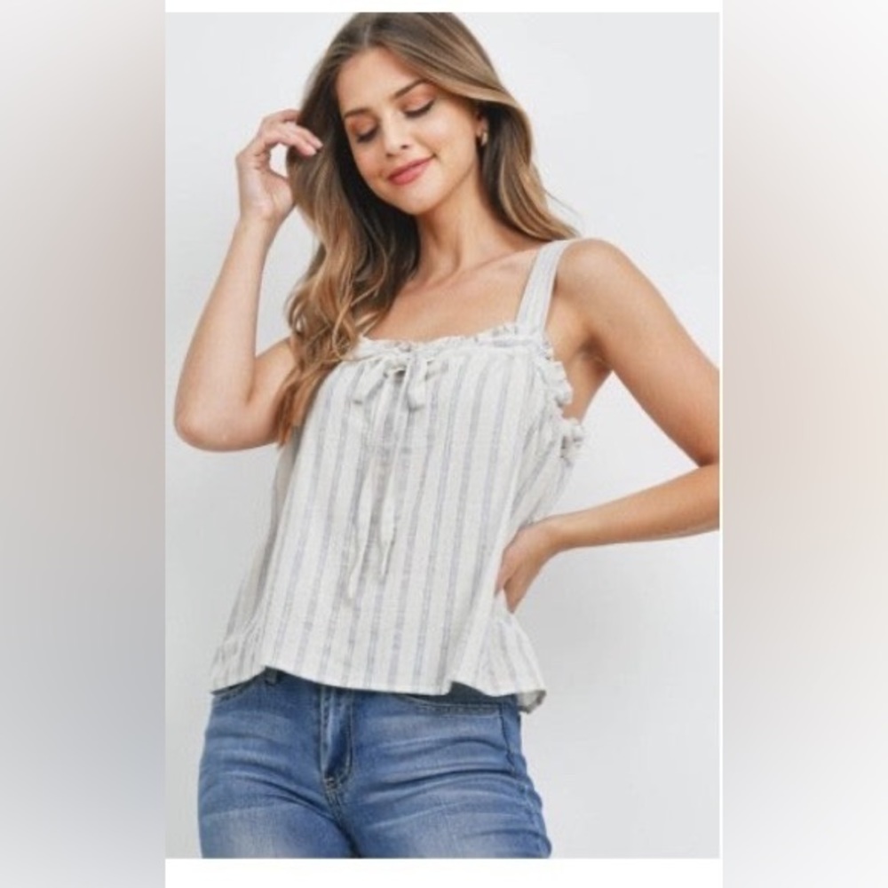 Linen tank top